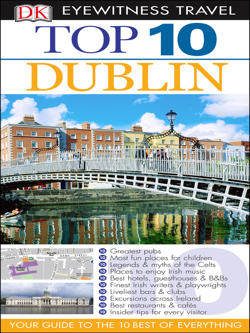 Title details for Top 10 Dublin by DK Travel - Available
